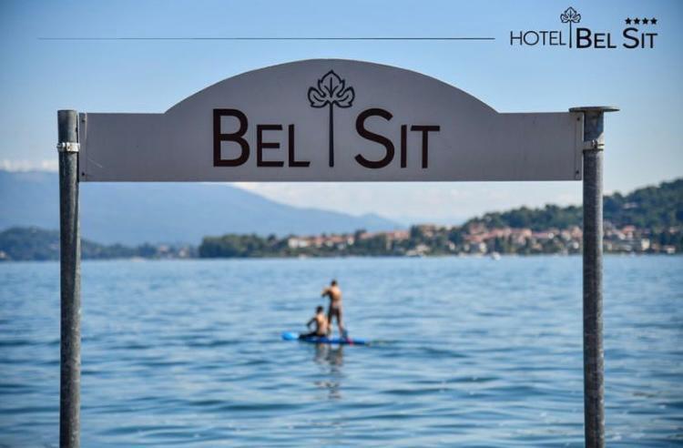 Hotel Bel Sit Meina Extérieur photo